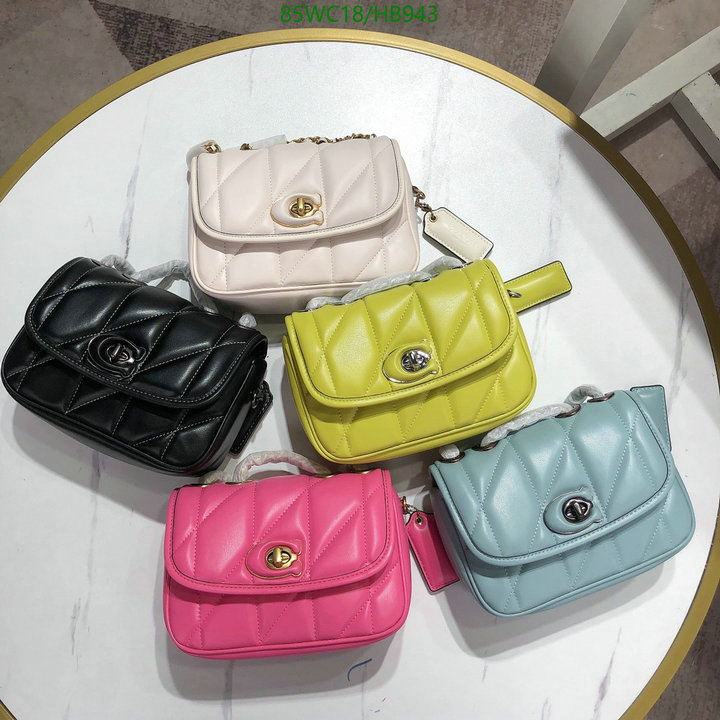 Coach Bag-(4A)-Diagonal-,Code: HB943,