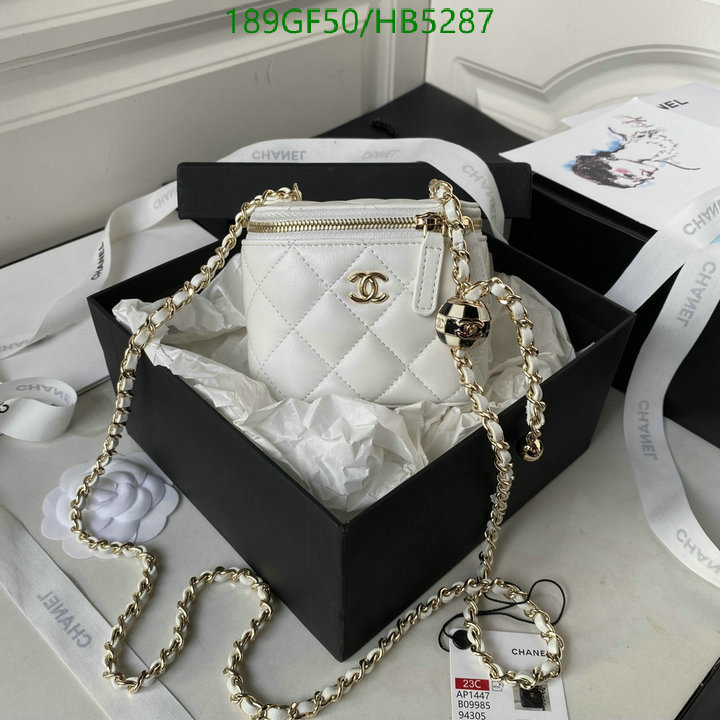 Chanel Bags -(Mirror)-Vanity--,Code: HB5287,$: 189USD