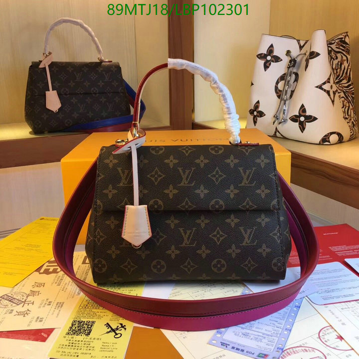 LV Bags-(4A)-Handbag Collection-,Code: LBP102301,