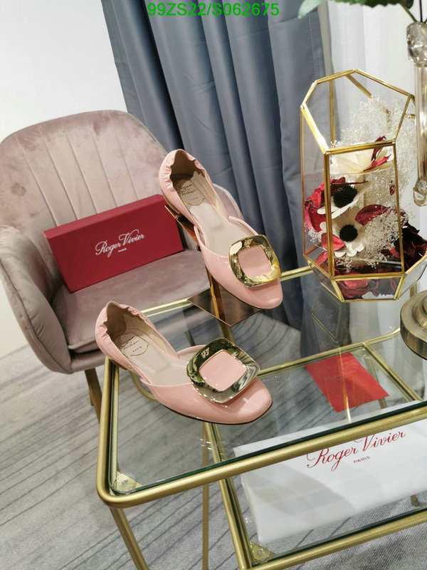 Women Shoes-Roger Vivier, Code:S062675,$: 99USD