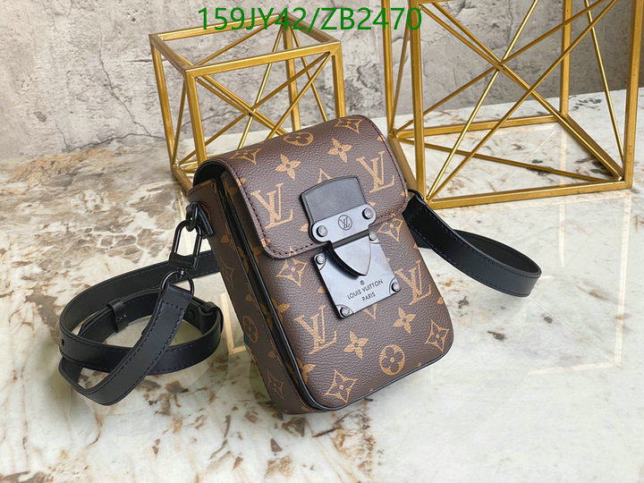 LV Bags-(Mirror)-Pochette MTis-Twist-,Code: ZB2470,$: 159USD