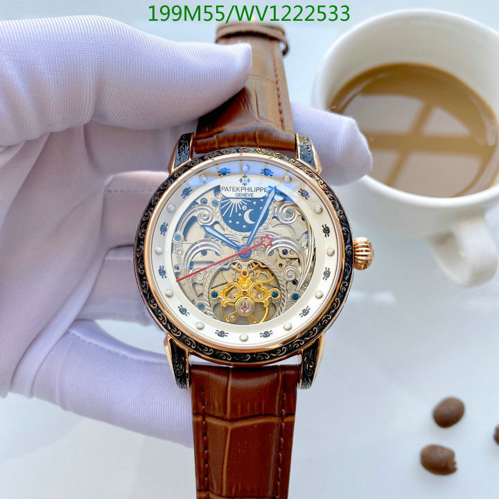 Watch-(4A)-Patek Philippe, Code: WV1222533,$: 199USD