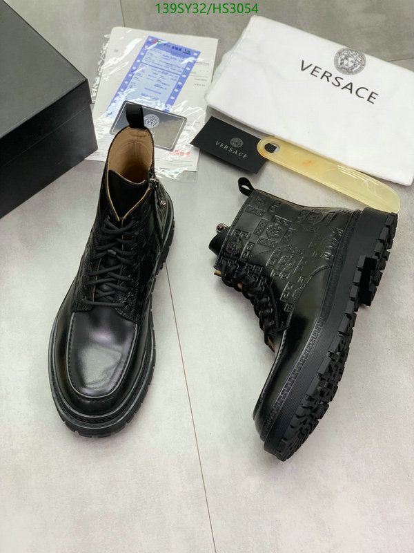 Men shoes-Versace, Code: HS3054,$: 139USD