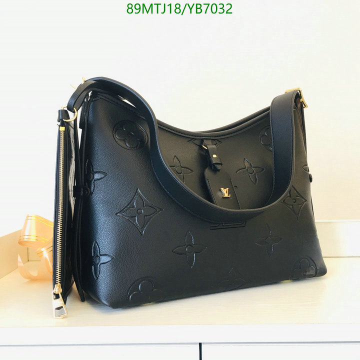 LV Bags-(4A)-Handbag Collection-,Code: YB7032,$: 89USD