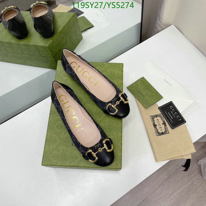 Women Shoes-Gucci, Code: YS5274,$: 119USD