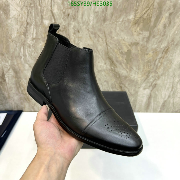 Men shoes-Prada, Code: HS3035,$: 165USD