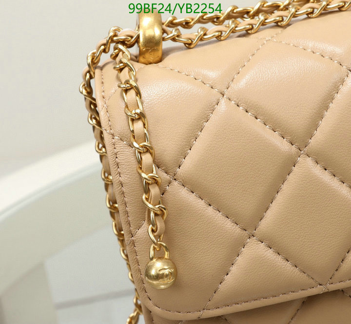 Chanel Bags ( 4A )-Diagonal-,Code: YB2254,$: 99USD