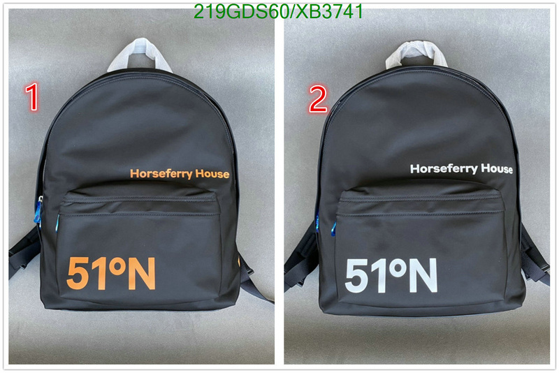 Burberry Bag-(Mirror)-Backpack-,Code: XB3741,$: 219USD