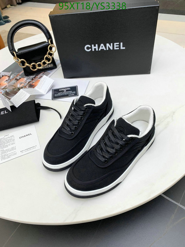 Women Shoes-Chanel,Code: YS3338,$: 95USD