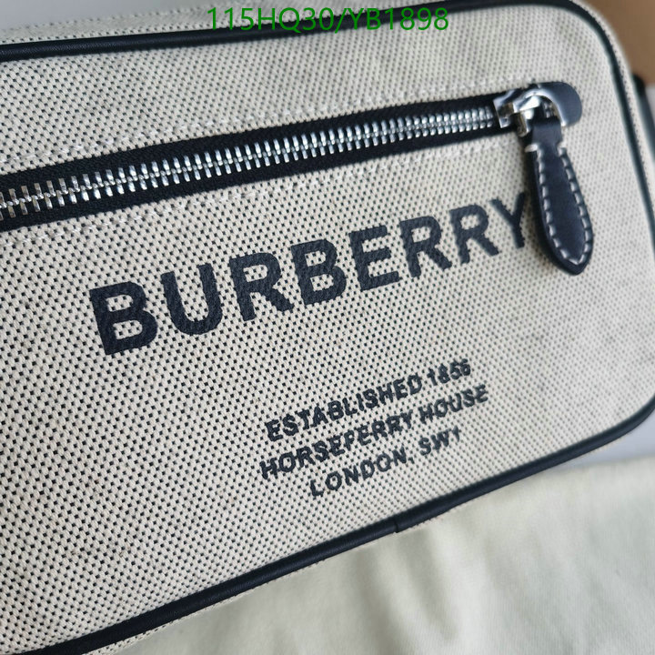 Burberry Bag-(Mirror)-Belt Bag-Chest Bag--,Code: YB1898,$: 115USD