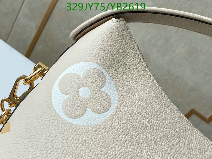 LV Bags-(Mirror)-Handbag-,Code: YB2619,$: 329USD