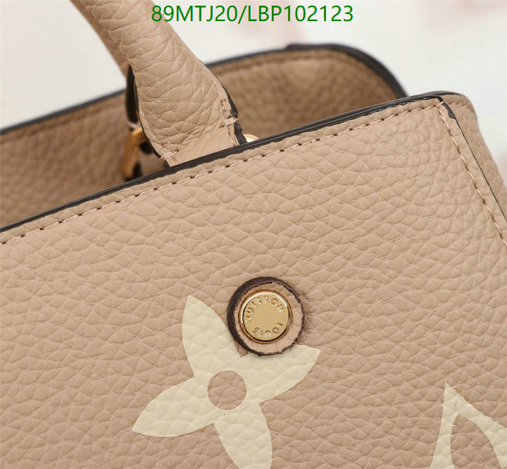 LV Bags-(4A)-Handbag Collection-,Code: LBP102123,$: 89USD