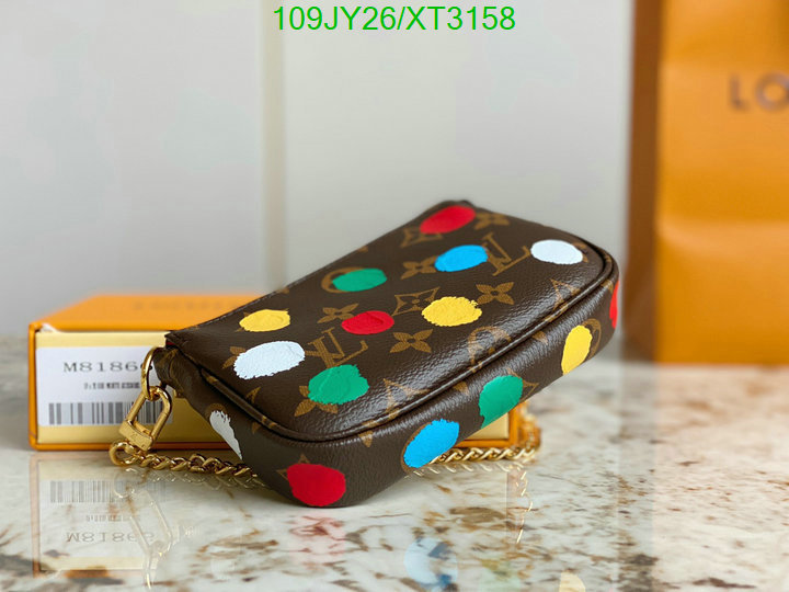 LV Bags-(Mirror)-Wallet-,Code: XT3158,$: 109USD