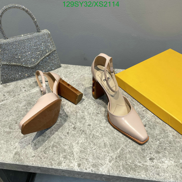 Women Shoes-Fendi, Code: XS2114,$: 129USD