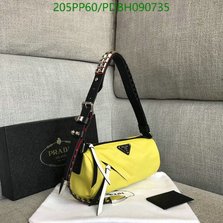 Prada Bag-(Mirror)-Handbag-,Code:PDBH090735,$:205USD