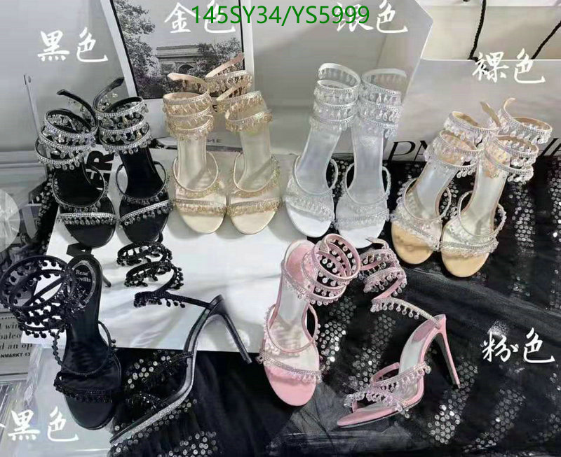 Women Shoes-Rene Caovilla, Code: YS5999,$: 145USD