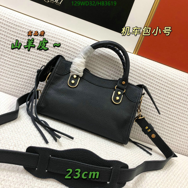 Balenciaga Bag-(4A)-Neo Classic-,Code: HB3619,$: 129USD