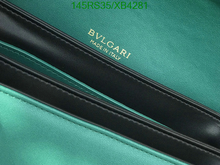 Bvlgari Bag-(4A)-Serpenti Forever,Code: XB4281,$: 145USD