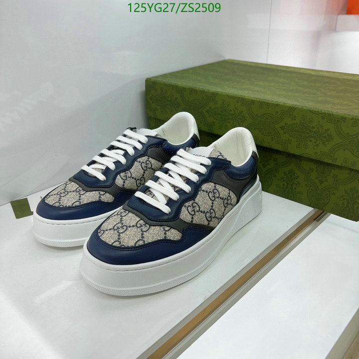 Men shoes-Gucci, Code: ZS2509,$: 125USD