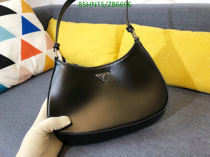 Prada Bag-(4A)-Handbag-,Code: ZB6696,$: 85USD