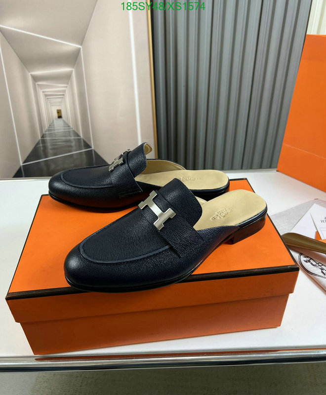 Men shoes-Hermes, Code: XS1574,$: 185USD