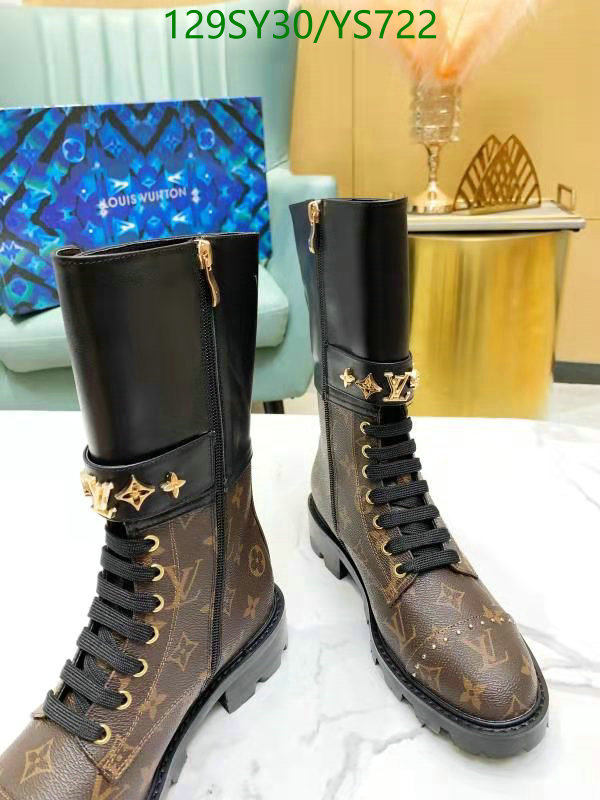 Women Shoes-LV, Code: YS722,$: 129USD