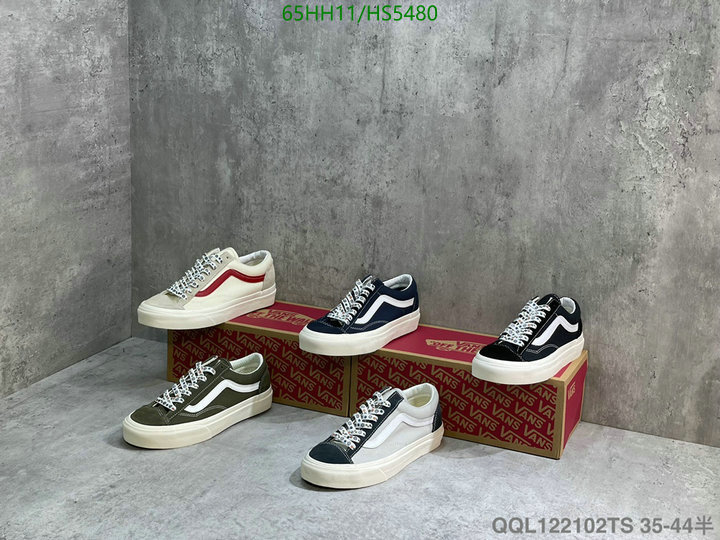 Men shoes-Vans, Code: HS5480,$: 65USD