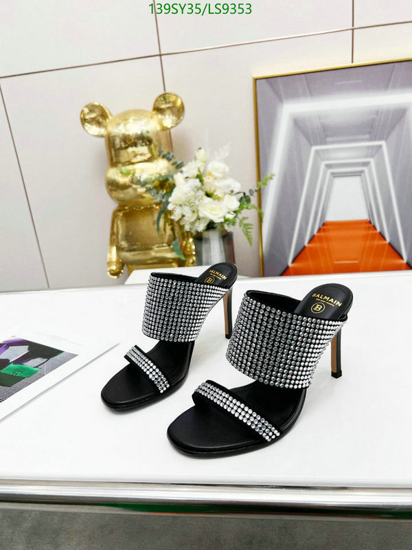 Women Shoes-Balmain, Code: LS9353,$: 139USD