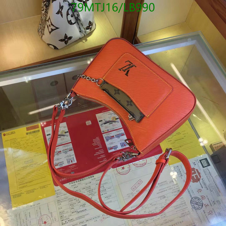 LV Bags-(4A)-Pochette MTis Bag-Twist-,Code: LB990,$: 79USD