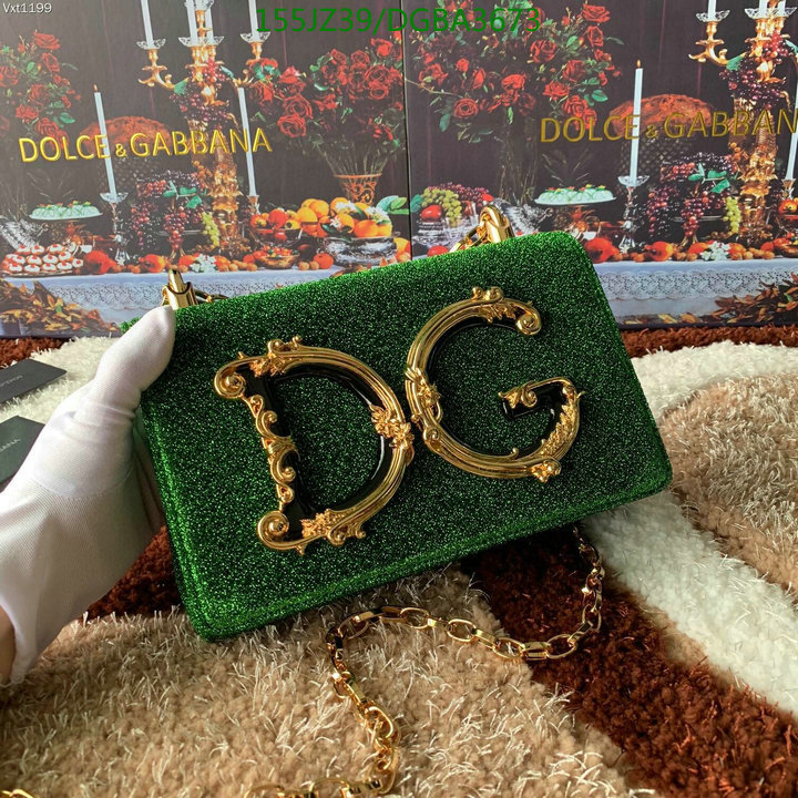 D&G Bag-(4A)-DG Girls,Code: DGBA3673,$: 155USD