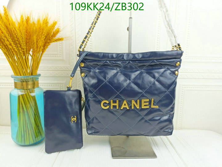 Chanel Bags ( 4A )-Diagonal-,Code: ZB302,