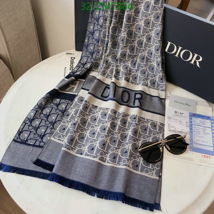 Scarf-Dior, Code: ZM7864,$: 32USD