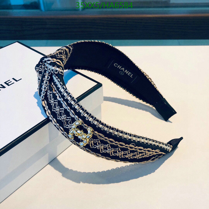 Headband-Chanel, Code: HA6584,$: 35USD