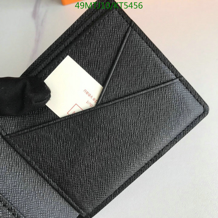 LV Bags-(4A)-Wallet-,Code: KT5456,$: 49USD