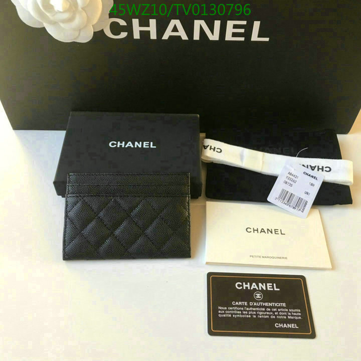 Chanel Bags ( 4A )-Wallet-,Code: TV0130796,$: 45USD