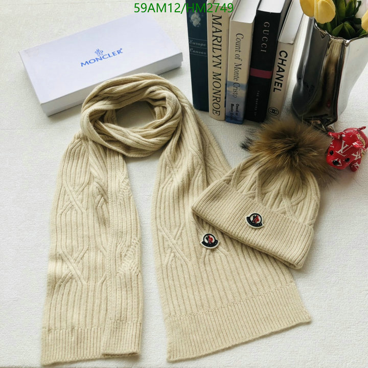 Scarf-Moncler, Code: HM2749,$: 59USD