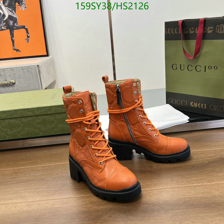 Women Shoes-Gucci, Code: HS2126,$: 159USD