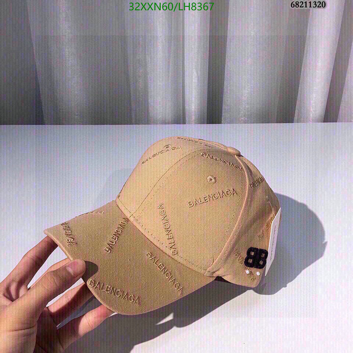 Cap -(Hat)-Balenciaga, Code: LH8367,$: 32USD
