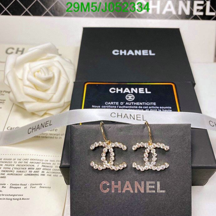 Jewelry-Chanel,Code: J052334,$: 29USD