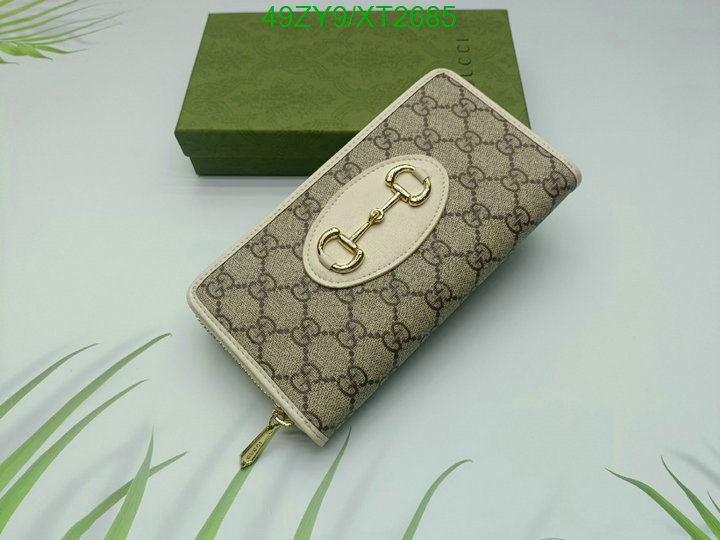 Gucci Bag-(4A)-Wallet-,Code: XT2685,$: 49USD