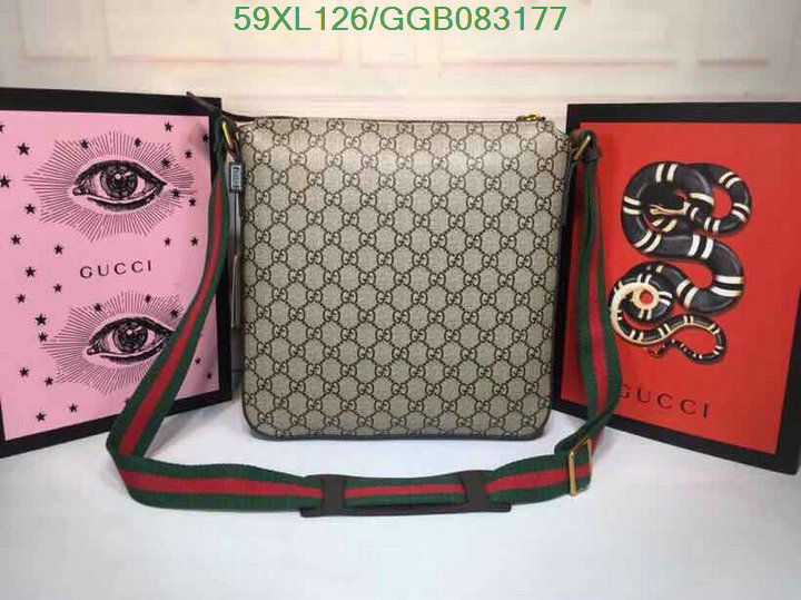 Gucci Bag-(4A)-Diagonal-,Code: GGB083177,$:59USD