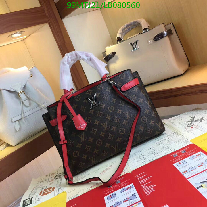 LV Bags-(4A)-Handbag Collection-,Code: LB080560,$: 99USD