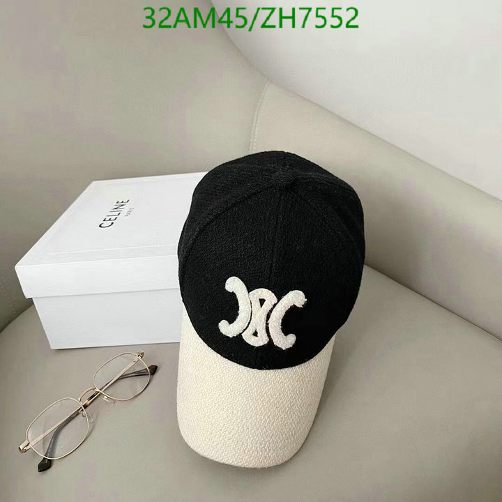 Cap -(Hat)-CELINE, Code: ZH7552,$: 32USD