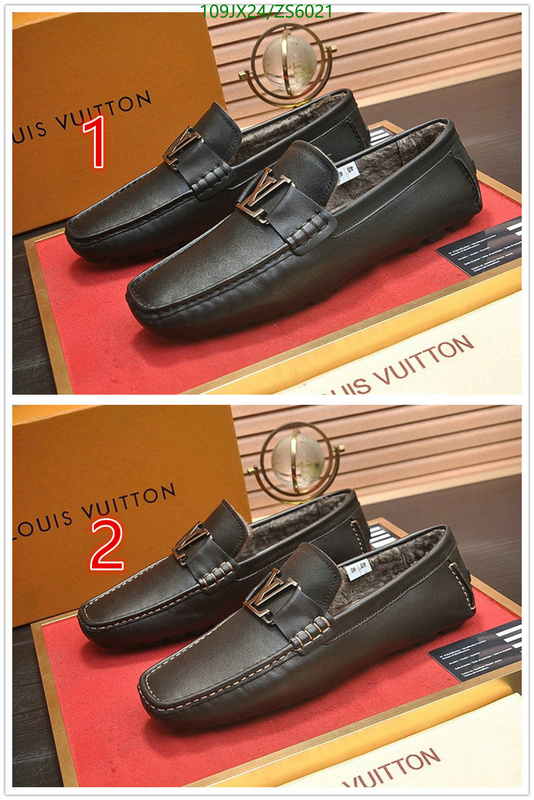 Men shoes-LV, Code: ZS6021,$: 109USD