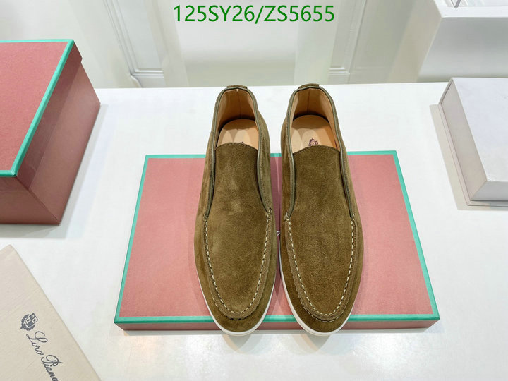 Women Shoes-Loro Piana, Code: ZS5655,$: 125USD