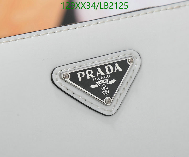 Prada Bag-(Mirror)-Diagonal-,Code: LB2125,$: 129USD