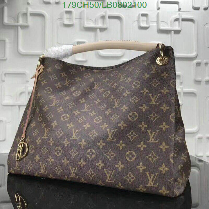 LV Bags-(Mirror)-Handbag-,Code: LB0802100,$: 179USD