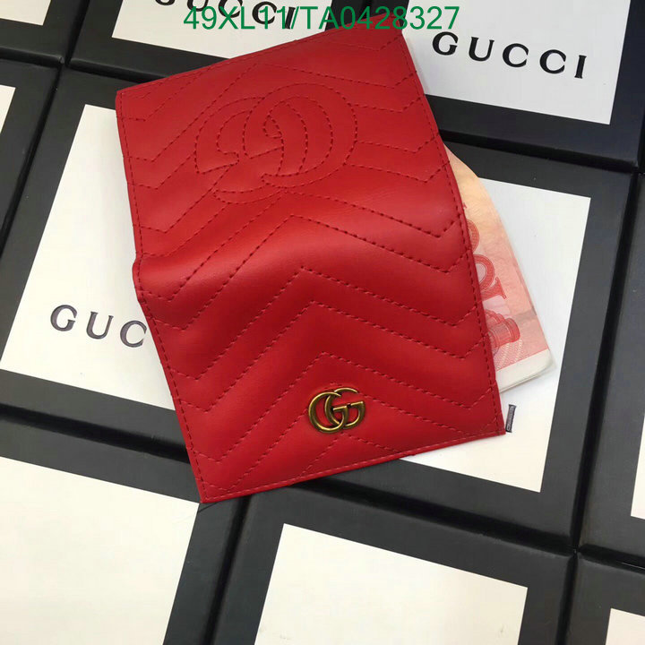 Gucci Bag-(4A)-Wallet-,Code:TA0428325,$: 49USD