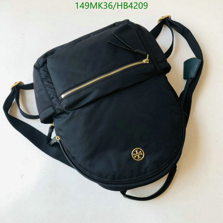 Tory Burch Bag-(Mirror)-Backpack-,Code: HB4209,$: 149USD