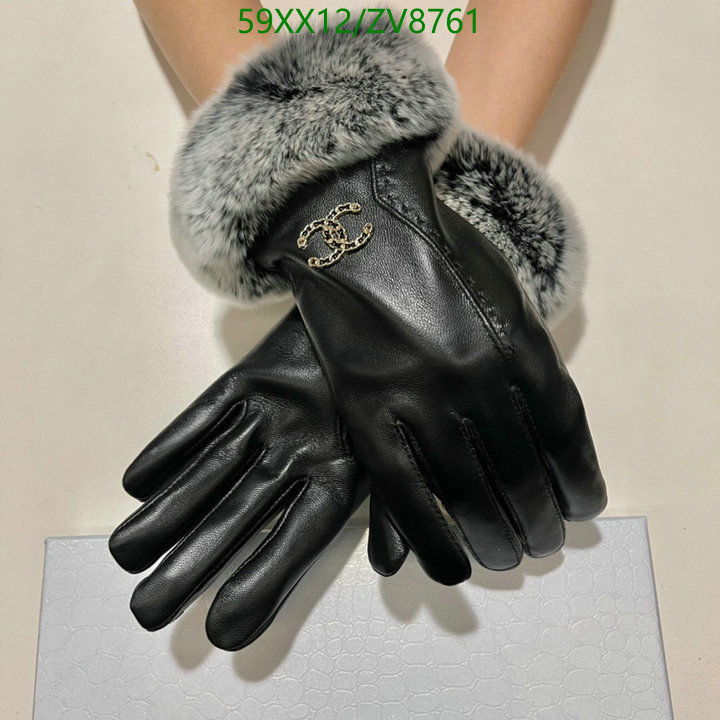 Gloves-Chanel, Code: ZV8761,$: 59USD